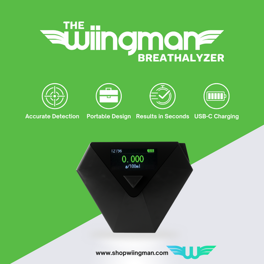 The Wiingman Breathalyzer