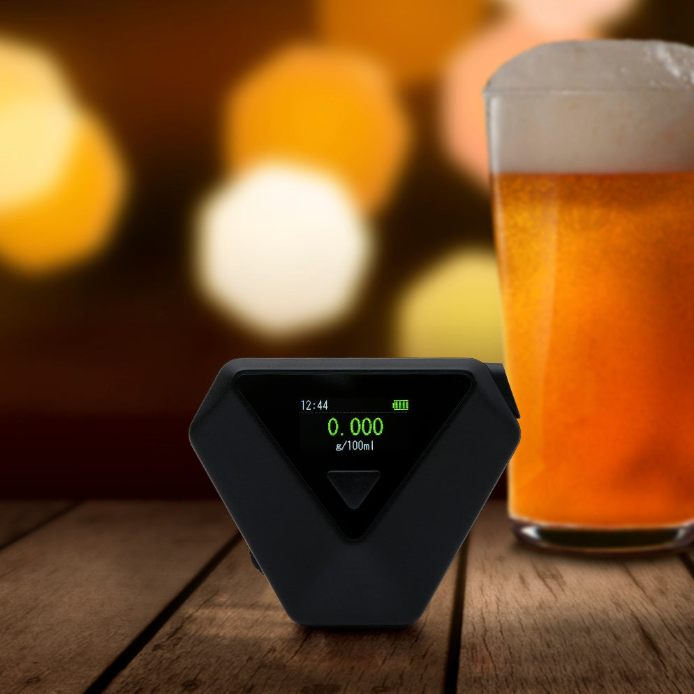 The Wiingman Breathalyzer