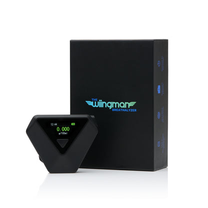 The Wiingman Breathalyzer